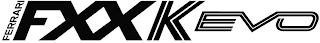 FERRARI FXXK EVO logo