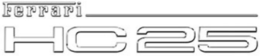 FERRARI HC25 logo