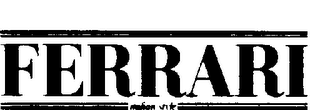 FERRARI ITALIAN STYLE logo