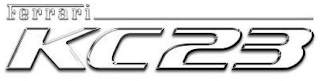 FERRARI KC23 logo