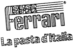 FERRARI LA PASTA D'ITALIA logo
