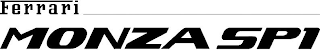 FERRARI MONZA SP1 logo