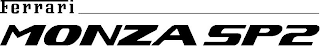 FERRARI MONZA SP2 logo