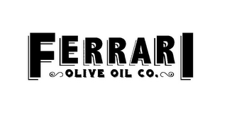 FERRARI OLIVE OIL CO. logo