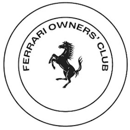FERRARI OWNERS' CLUB logo