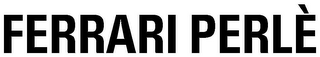 FERRARI PERLÈ logo