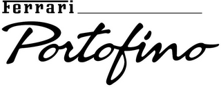 FERRARI PORTOFINO logo