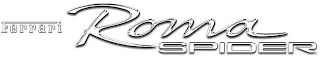 FERRARI ROMA SPIDER logo