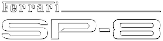 FERRARI SP-8 logo