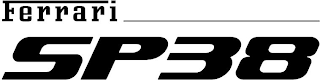 FERRARI SP38 logo