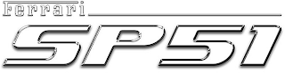 FERRARI SP51 logo