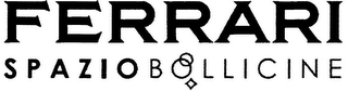 FERRARI SPAZIO BOLLICINE logo