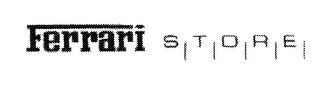 FERRARI STORE logo