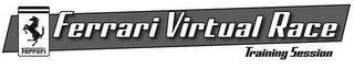 FERRARI VIRTUAL RACE TRAINING SESSION logo
