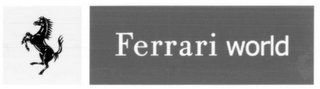 FERRARI WORLD logo