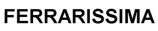 FERRARISSIMA logo