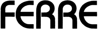 FERRE logo