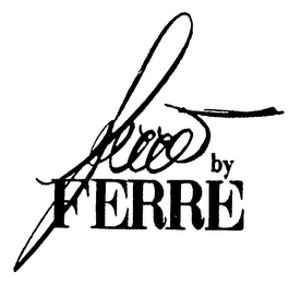 FERRE BY FERRE logo