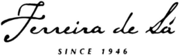 FERREIRA DE SÁ SINCE 1946 logo