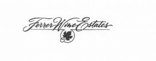 FERRER WINE ESTATES logo