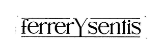 FERRER Y SENTIS logo