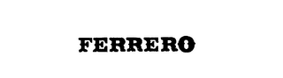 FERRERO logo