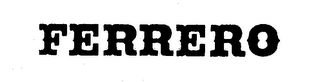 FERRERO logo