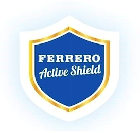 FERRERO ACTIVE SHIELD logo