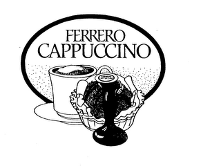 FERRERO CAPPUCCINO logo
