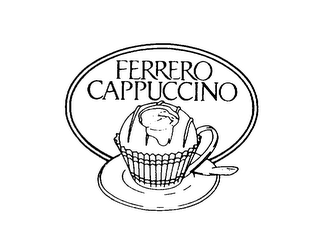FERRERO CAPPUCCINO logo