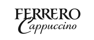 FERRERO CAPPUCCINO logo