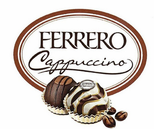 FERRERO CAPPUCCINO FERRERO CAPPUCCINO logo