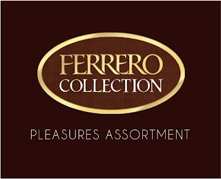 FERRERO COLLECTION PLEASURES ASSORTMENT logo