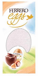 FERRERO EGGS logo