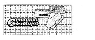 FERRERO GIANDUJOT logo