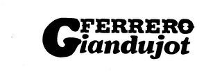FERRERO GIANDUJOT logo