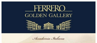 FERRERO GOLDEN GALLERY ACCADEMIA ITALIANA logo