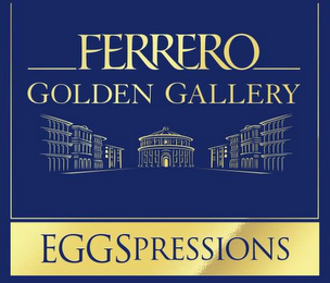 FERRERO GOLDEN GALLERY EGGSPRESSIONS logo