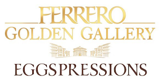 FERRERO GOLDEN GALLERY EGGSPRESSIONS logo