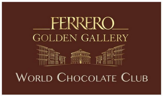 FERRERO GOLDEN GALLERY WORLD CHOCOLATE CLUB logo