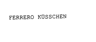 FERRERO KUSSCHEN logo