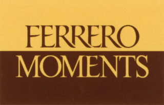 FERRERO MOMENTS logo