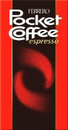 FERRERO POCKET COFFEE ESPRESSO logo