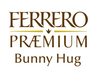 FERRERO PRAEMIUM BUNNY HUG logo