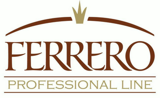 FERRERO PROFESSIONAL LINE logo