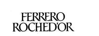 FERRERO ROCHED'OR logo