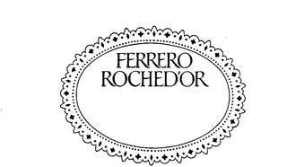 FERRERO ROCHED'OR logo