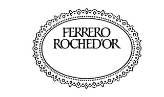 FERRERO ROCHED'OR logo