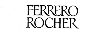 FERRERO ROCHER logo
