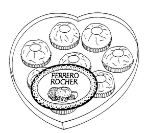 FERRERO ROCHER logo
